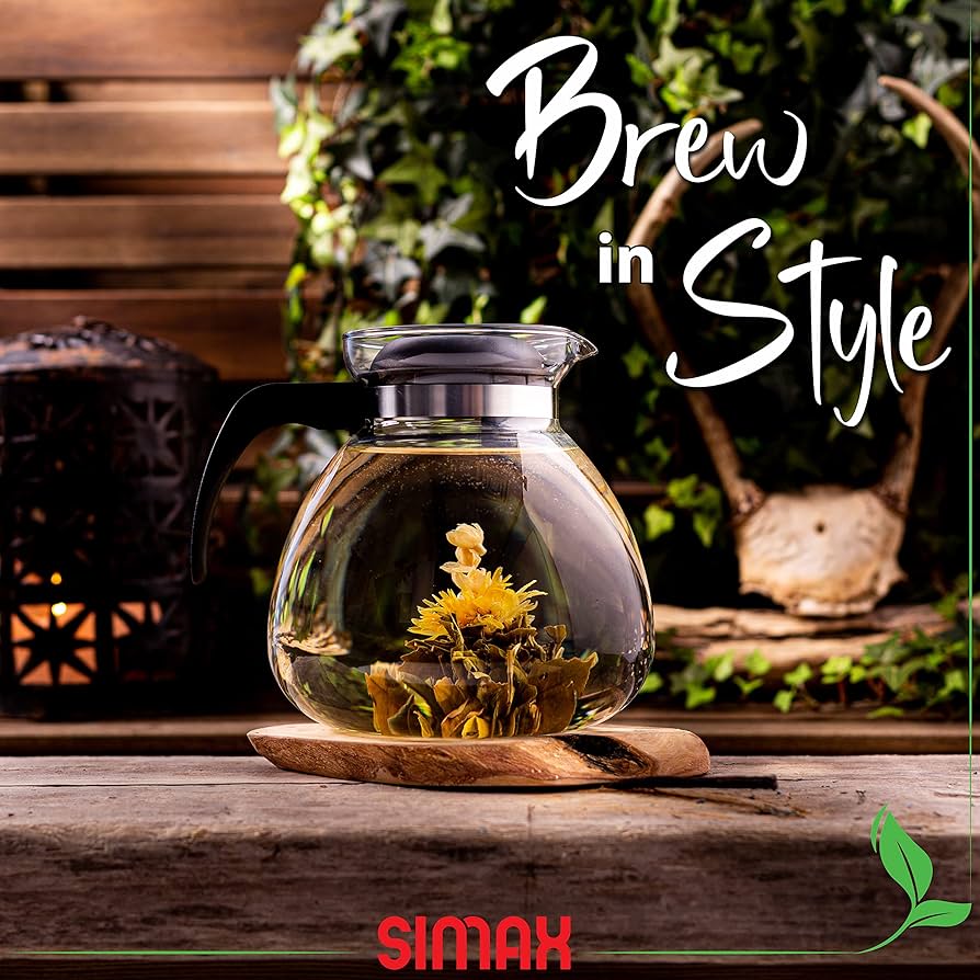 Simax Glass Teapot - 2.3L