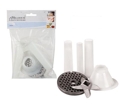 Replacement Mincer Knife with Plate and Sausage Set - Size 10