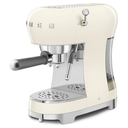 Smeg 50's Style Espresso Manual Coffee Machine ECF02