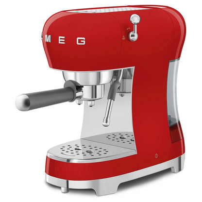 Smeg 50's Style Espresso Manual Coffee Machine ECF02