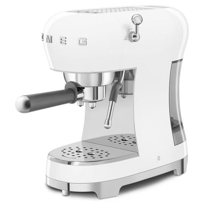 Smeg 50's Style Espresso Manual Coffee Machine ECF02