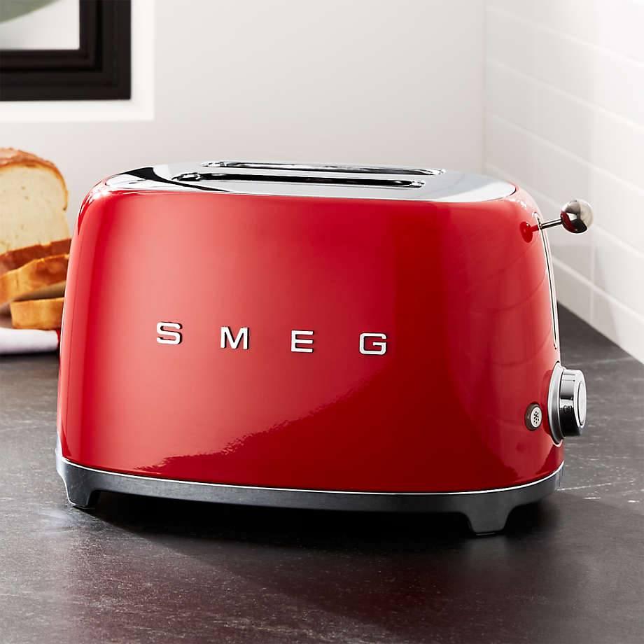 Smeg Vintage 2 Slice Toaster