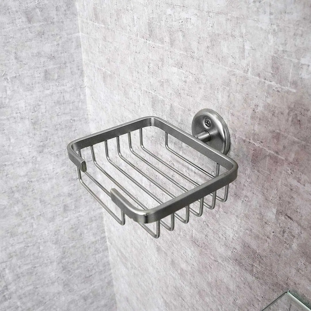 Soap Dish Stainless Steel, Wall Mounted