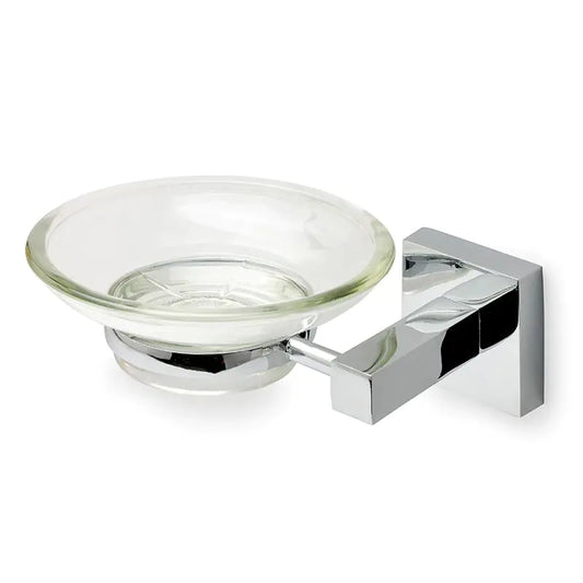 Soap Dish, Chrome Plated