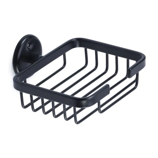 Soap Dish, Matt Black Wall Mounted