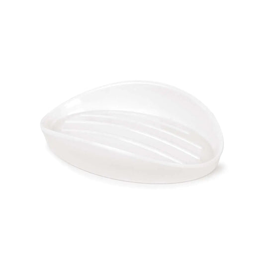 Soap Dish, Melamine White