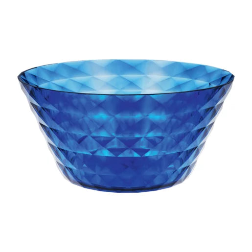 Sparkles Blue Salad Bowl