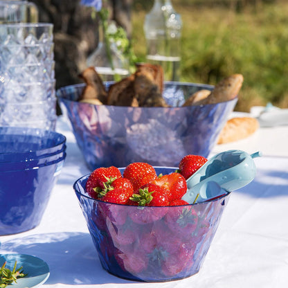 Sparkles Blue Salad Bowl