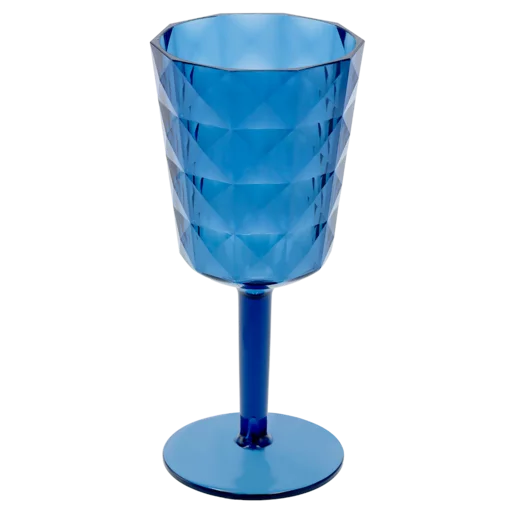 Sparkles Blue Wine Goblet 320ml