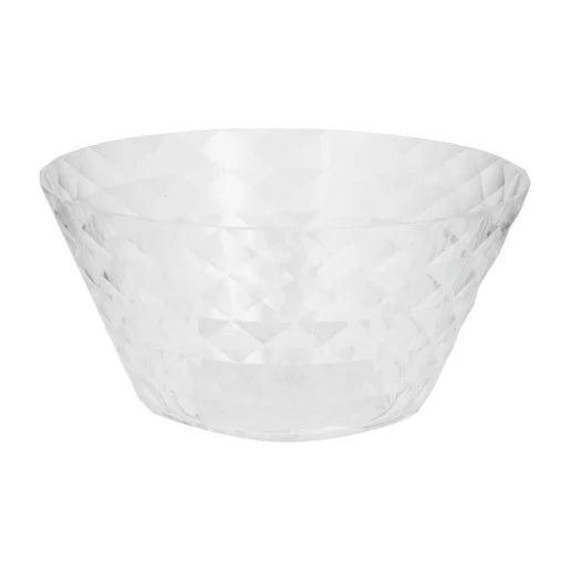 Sparkles Clear Salad Bowl