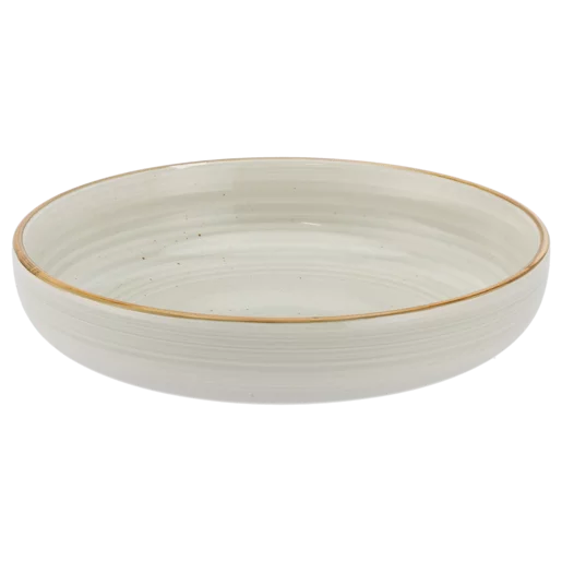 Speckled Beige Bowl 21cm