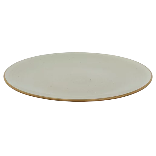 Speckled Beige Dinner Plate 26.7cm