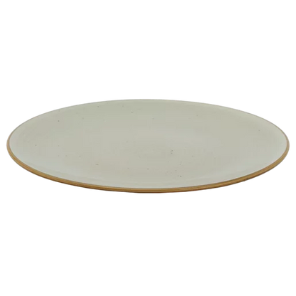 Speckled Beige Dinner Plate 26.7cm