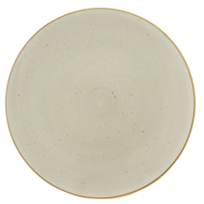 Speckled Beige Dinner Plate 26.7cm