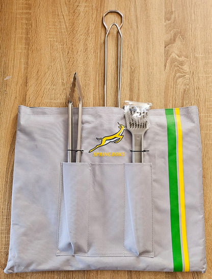 Springboks Stainless Steel Braai Grid Set