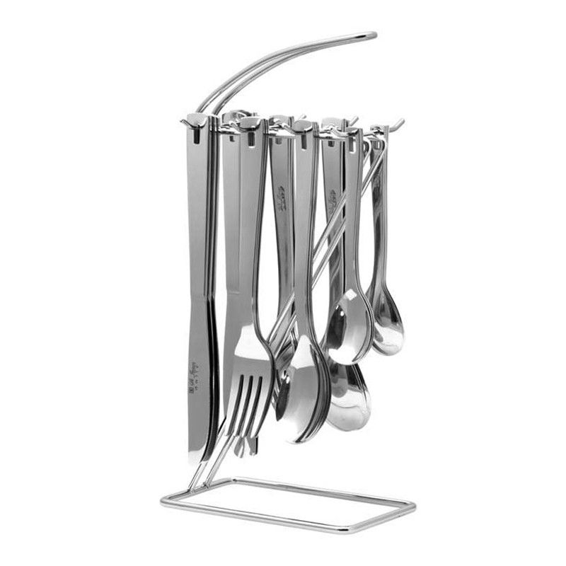 St. James Cutlery Daily 24 Piece Hanging Set