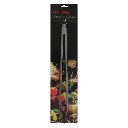 Stainless Steel BBQ Tongs