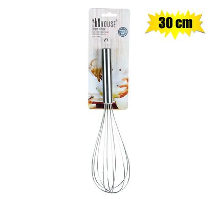 Stainless Steel Egg Whisk 30cm