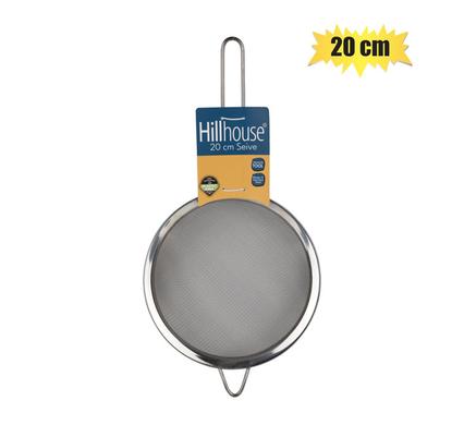 Stainless Steel Flour Sieve 20cm Rim