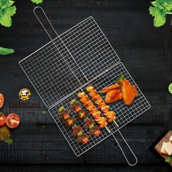 Stainless Steel Hand BBQ Grill