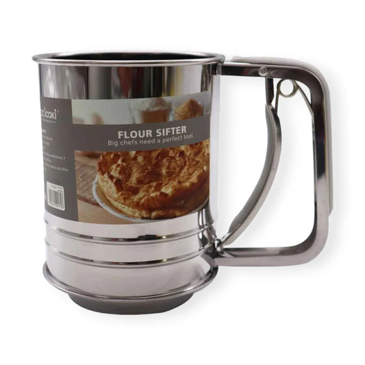 Stainless Steel Mesh Flour Sifter Shaker Sieve