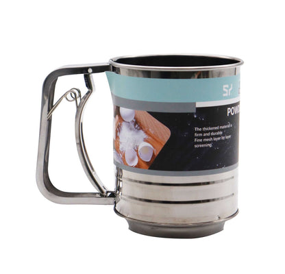 Stainless Steel Precious Metal Flour Sifter Powder Sieve