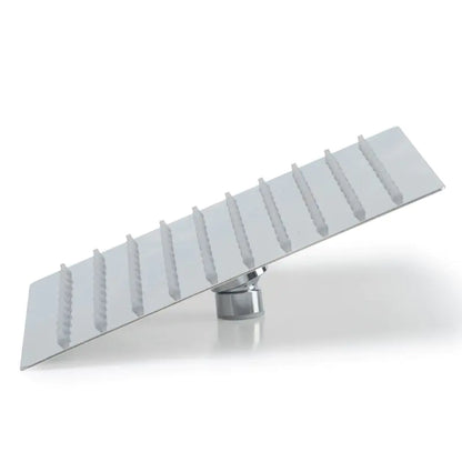 Stainless Steel Square Shower Rose - 200mm