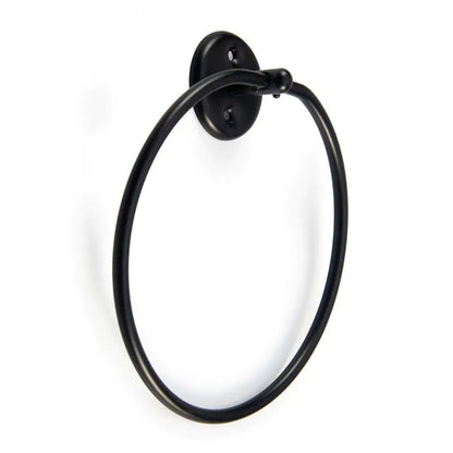 Stainless Steel Towel Ring, Matt Black