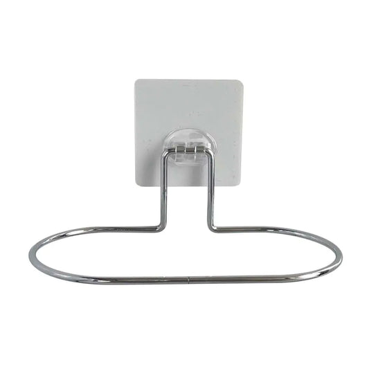 Stainless Steel Towel Ring , Stick-On