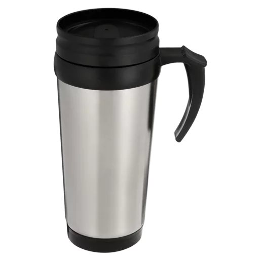 Stainless Steel Travel Mug With Handle 470ml