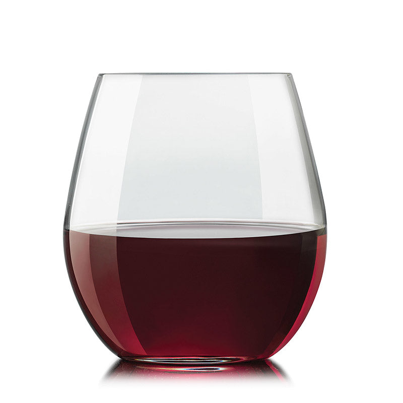 Tuscany Stemless Wine Glass 475ml - Set of 6