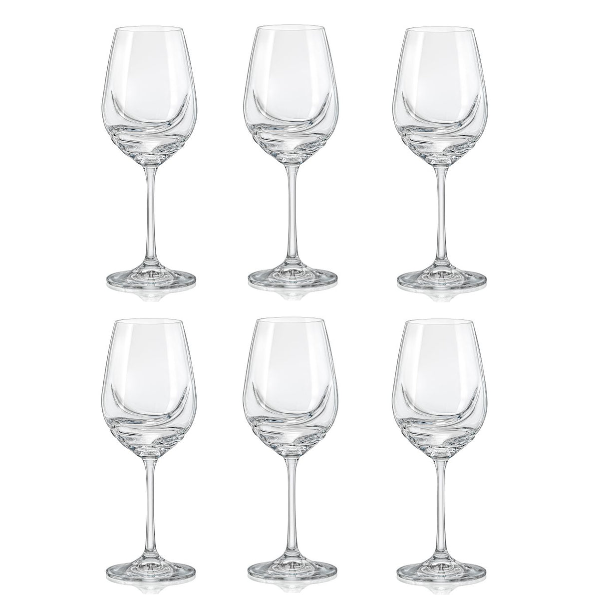 Stemware Red Wine Glass 330ml - 6 Piece