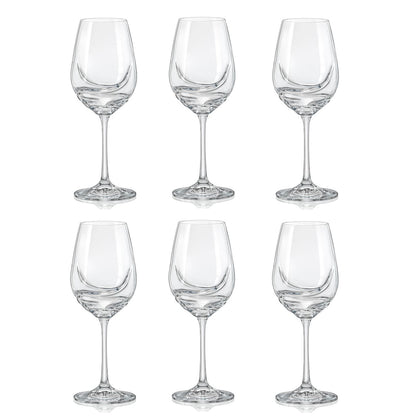 Stemware Red Wine Glass 330ml - 6 Piece