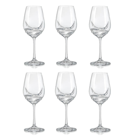 Stemware Red Wine Glass 330ml - 6 Piece