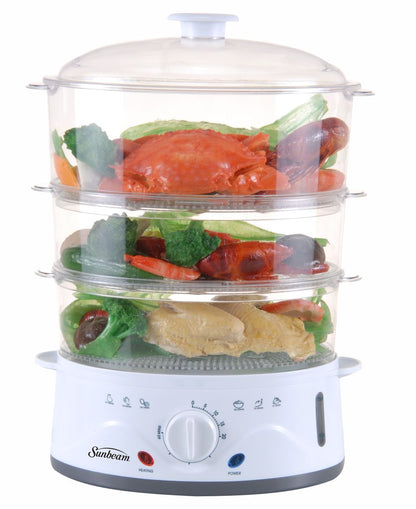 Sunbeam 3-Tier Food Steamer