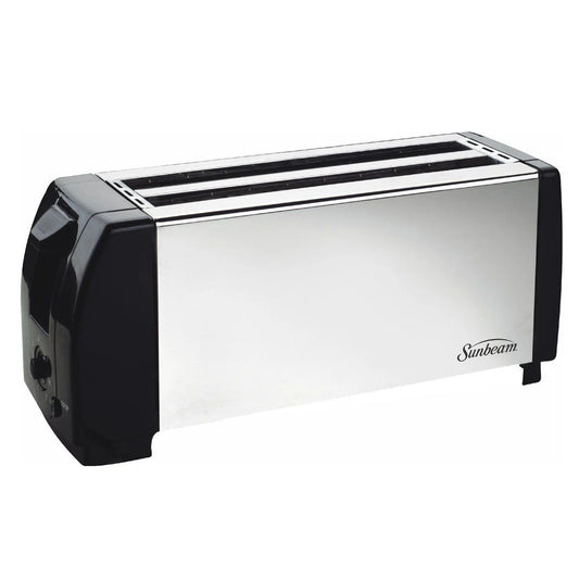 Sunbeam 4 Slice Stainless Steel Toaster