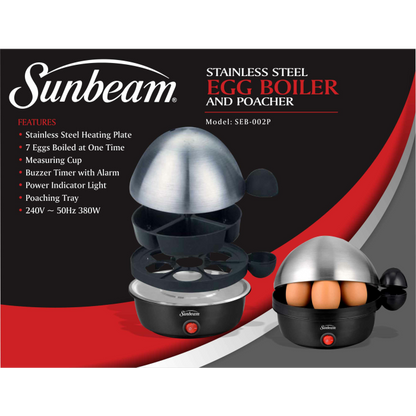 Sunbeam Egg Boiler And Poacher