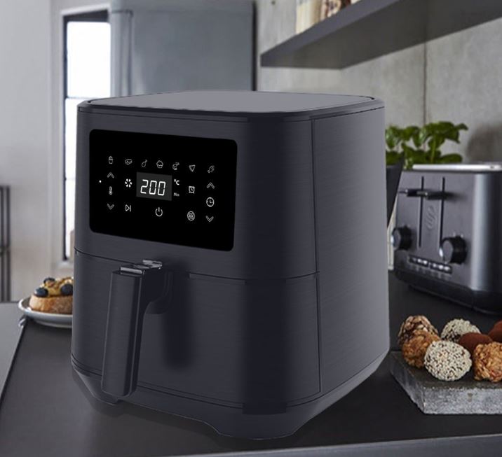 Swan 5,5 Litre Stealth Digital Air Fryer