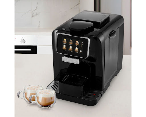 Taurus Automatic Coffee Maker With Coffee Bean Grinder 1.5L