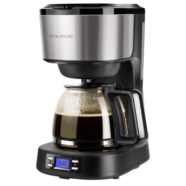 Taurus Coffee Maker With Stainless Steel Wrap