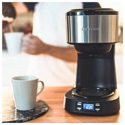 Taurus Coffee Maker With Stainless Steel Wrap