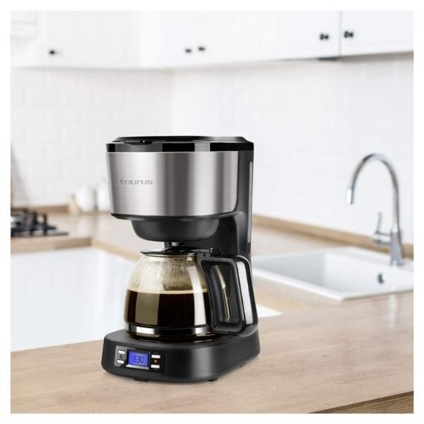 Taurus Coffee Maker With Stainless Steel Wrap