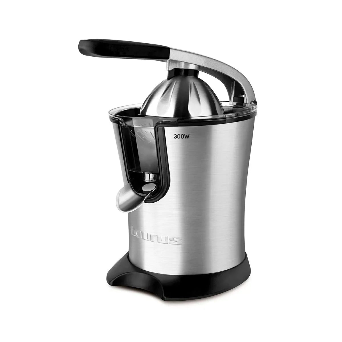 Taurus Citrus Juicer 300W Motor Stainless Steel