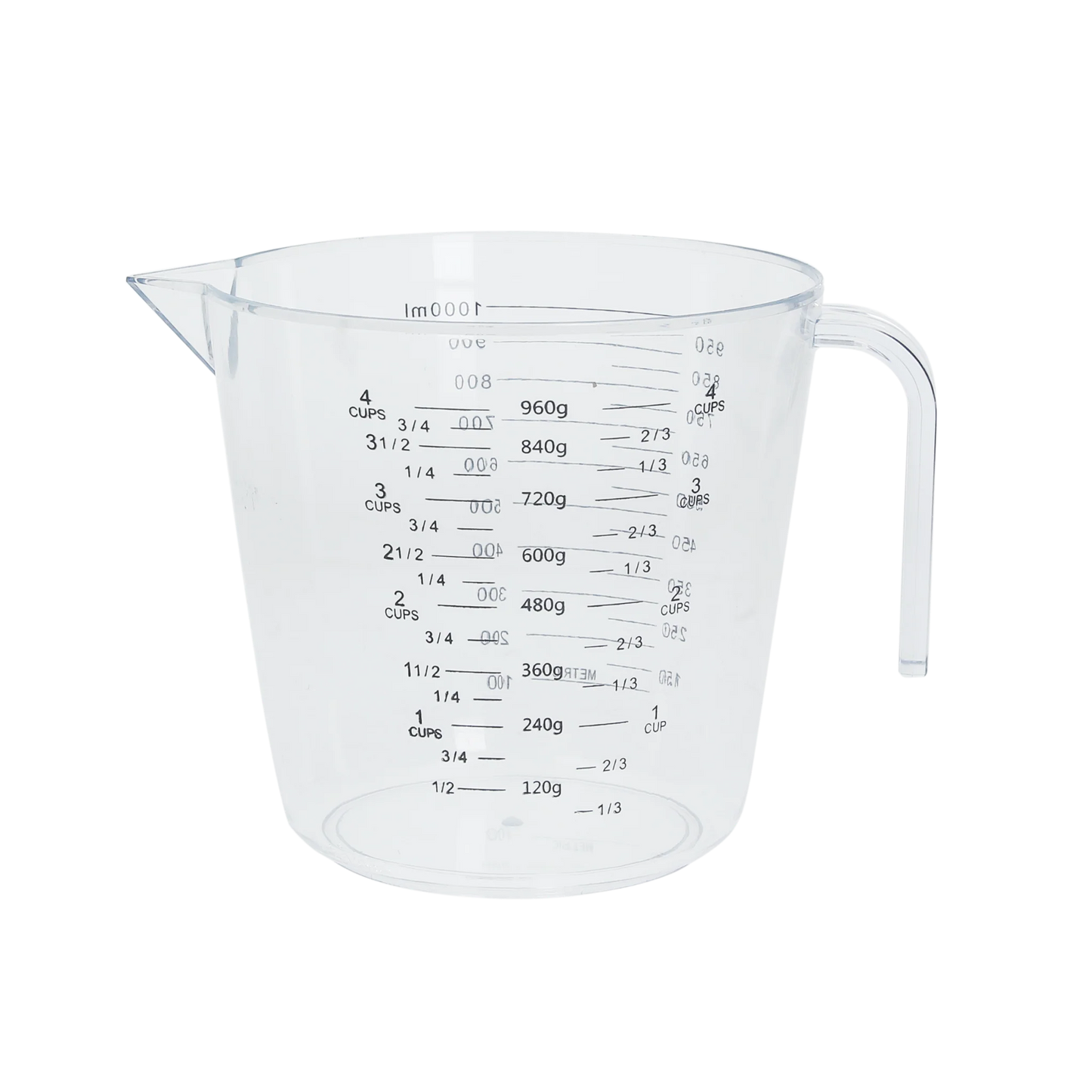 Tognana Mythos Style Ps Measuring Cup 1000ml