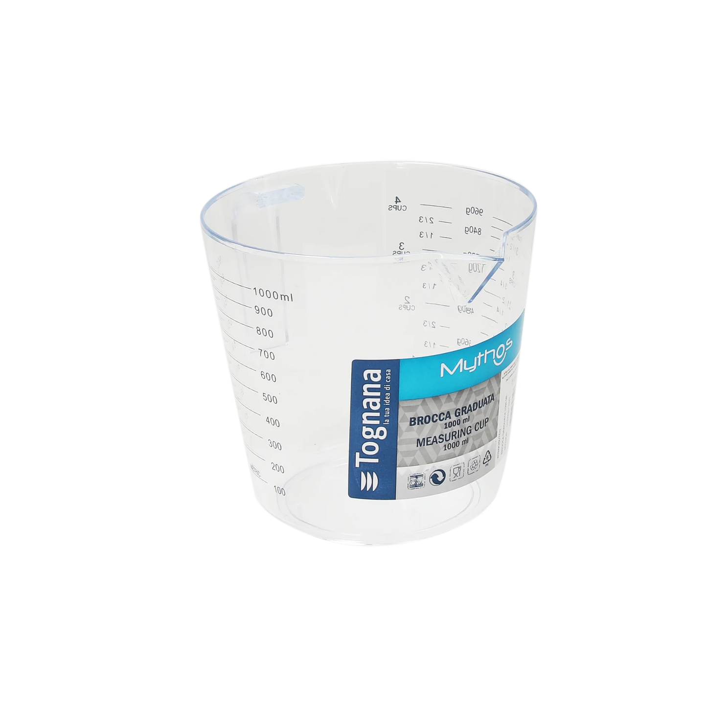 Tognana Mythos Style Ps Measuring Cup 1000ml