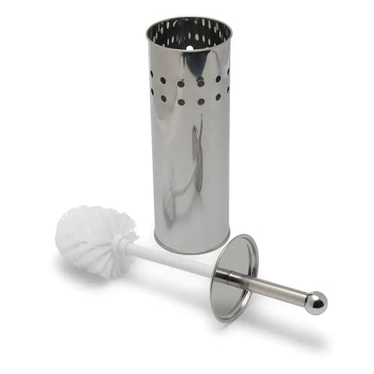 Toilet Brush Holder Set - Stainless Steel