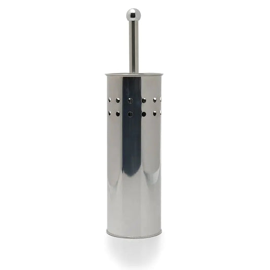 Toilet Brush Holder Set - Stainless Steel