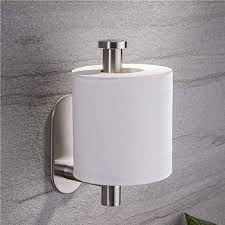 Toilet Roll Holder, Chrome Plated