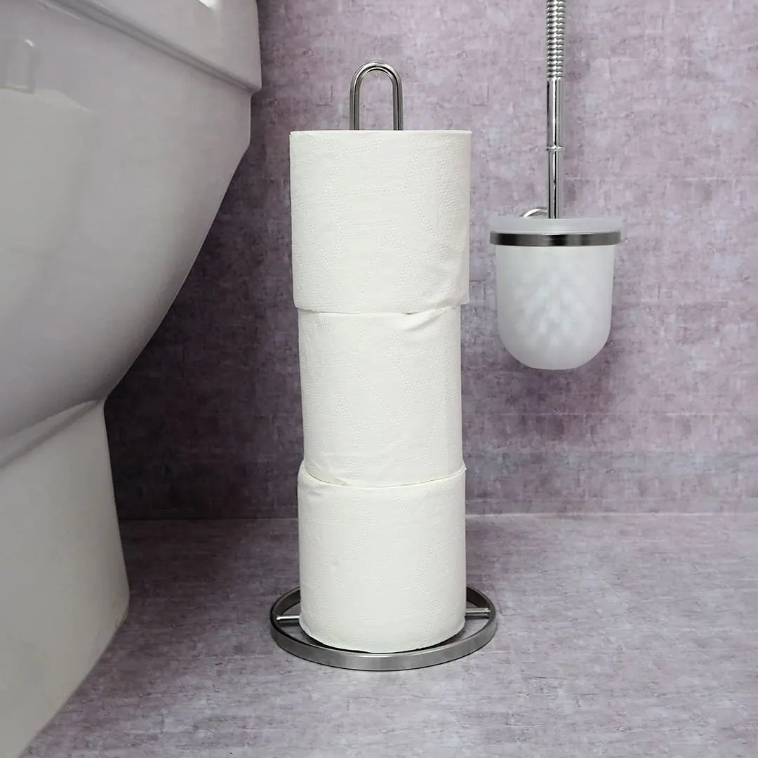 Toilet Roll Holder, Stainless Steel