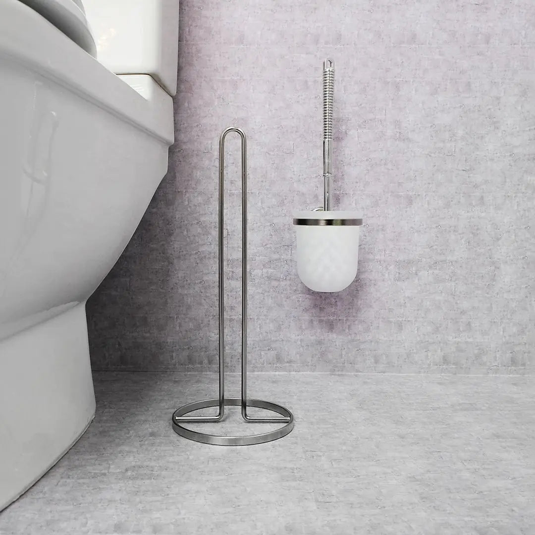 Toilet Roll Holder, Stainless Steel